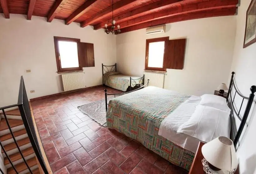 ２ベッドルームアパートメント, Agriturismo Gardenali
