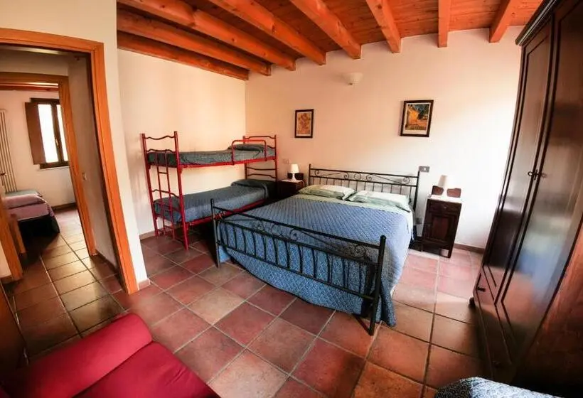 ２ベッドルームアパートメント, Agriturismo Gardenali