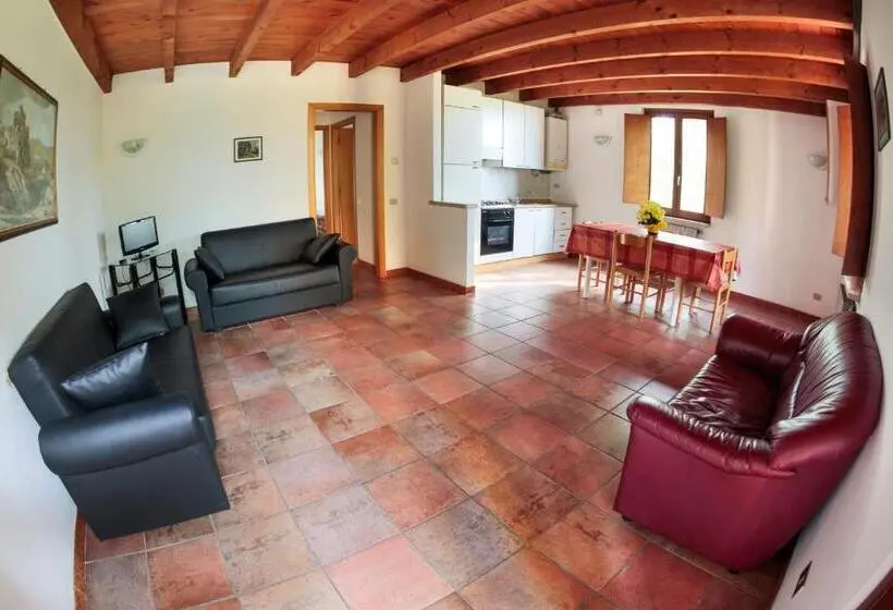 １ベッドルームアパートメント, Agriturismo Gardenali