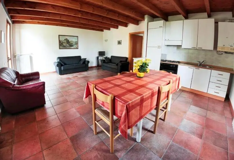 １ベッドルームアパートメント, Agriturismo Gardenali