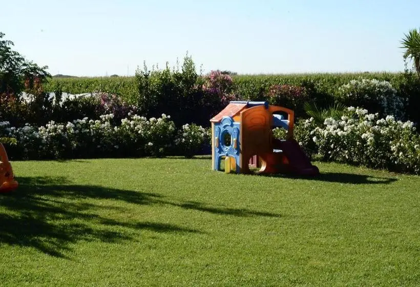 庭の見える１ベッドルームアパートメント, Agriturismo Il Lentisco