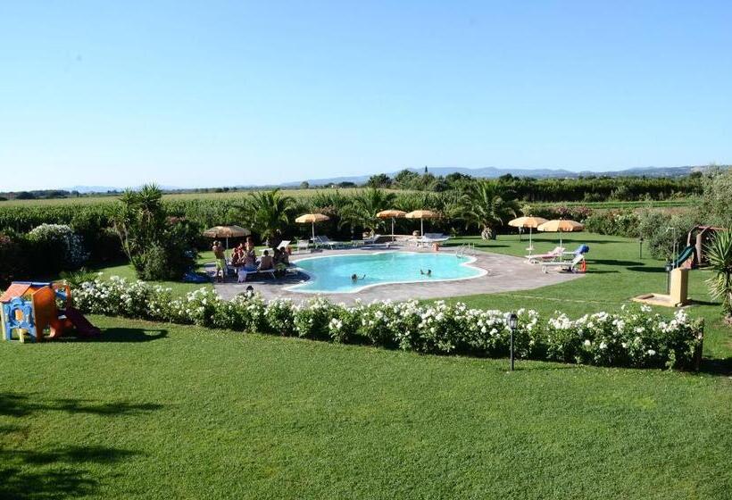 Апартаменты 1 Спальня Вид на Сад, Agriturismo Il Lentisco