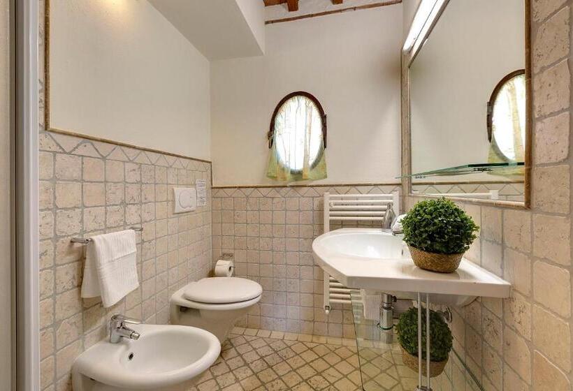 带1个卧室带花园景观的公寓, Agriturismo Il Lentisco