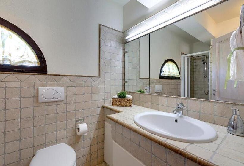 带1个卧室带花园景观的公寓, Agriturismo Il Lentisco