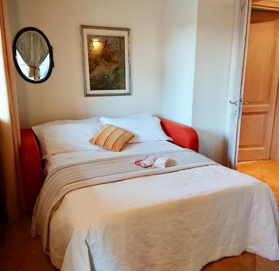 带1个卧室带花园景观的公寓, Agriturismo Il Lentisco