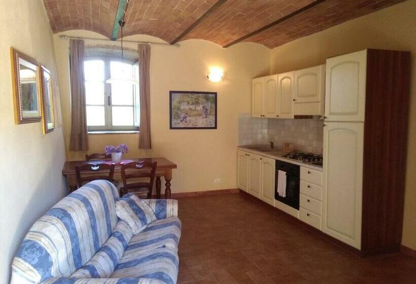 1베드룸 아파트 1층, Villa Le Beringhe   Wine Pool & Relax