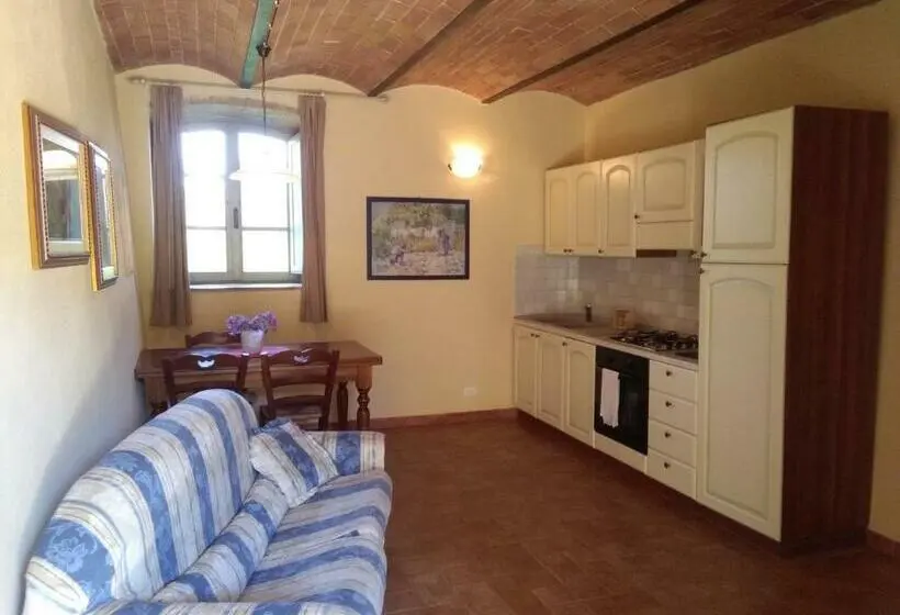 １階の１ベッドルームアパートメント, Villa Le Beringhe   Wine Pool & Relax