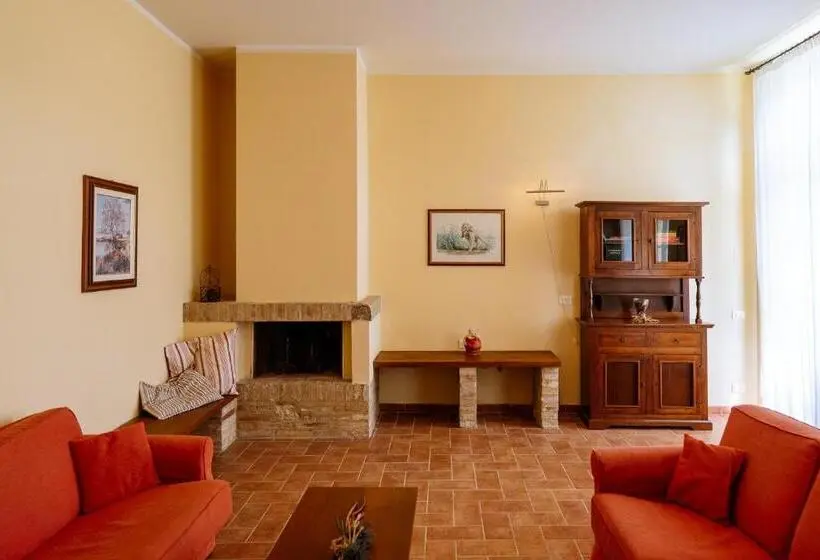 ２ベッドルームアパートメント, Villa Le Beringhe   Wine Pool & Relax
