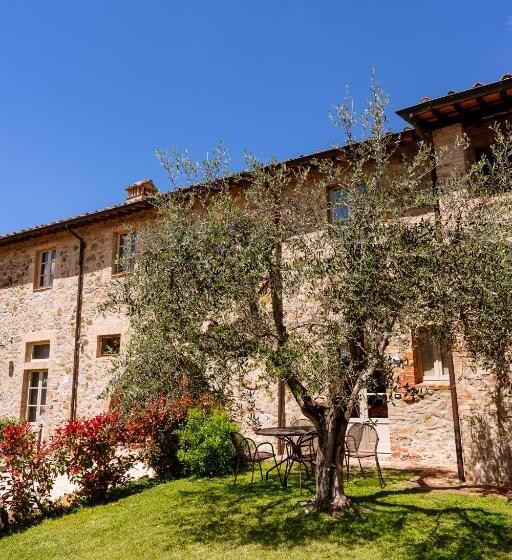 침실 2개 아파트, Villa Le Beringhe   Wine Pool & Relax