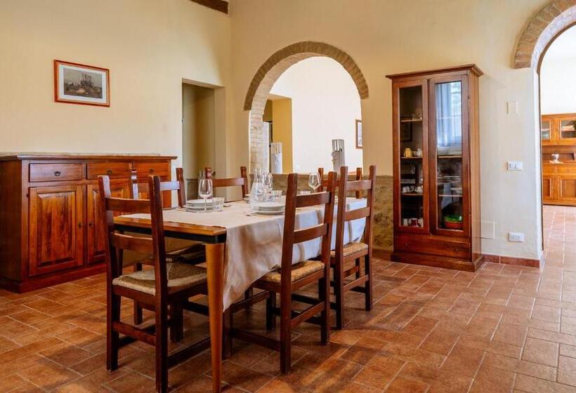 침실 2개 아파트, Villa Le Beringhe   Wine Pool & Relax