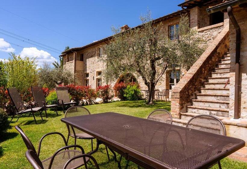 침실 3개 아파트, Villa Le Beringhe   Wine Pool & Relax