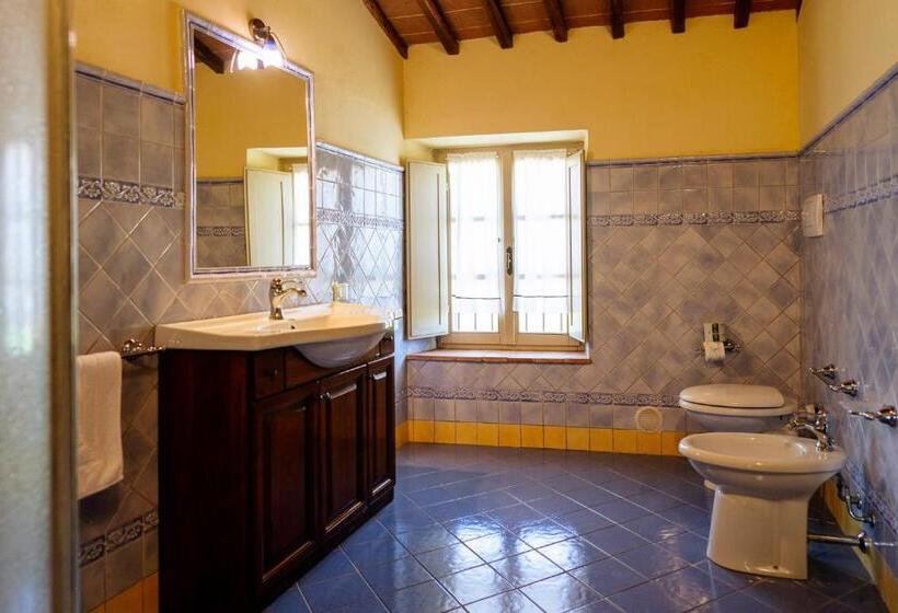 침실 3개 아파트, Villa Le Beringhe   Wine Pool & Relax