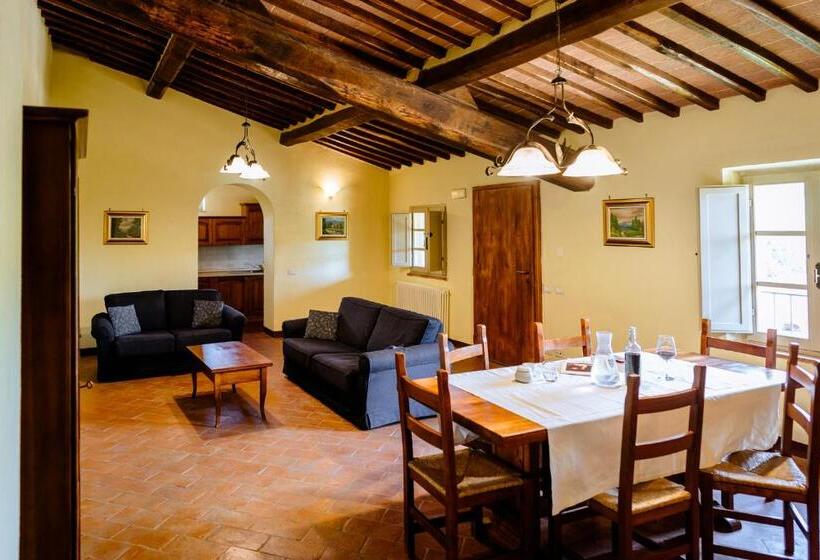 침실 3개 아파트, Villa Le Beringhe   Wine Pool & Relax