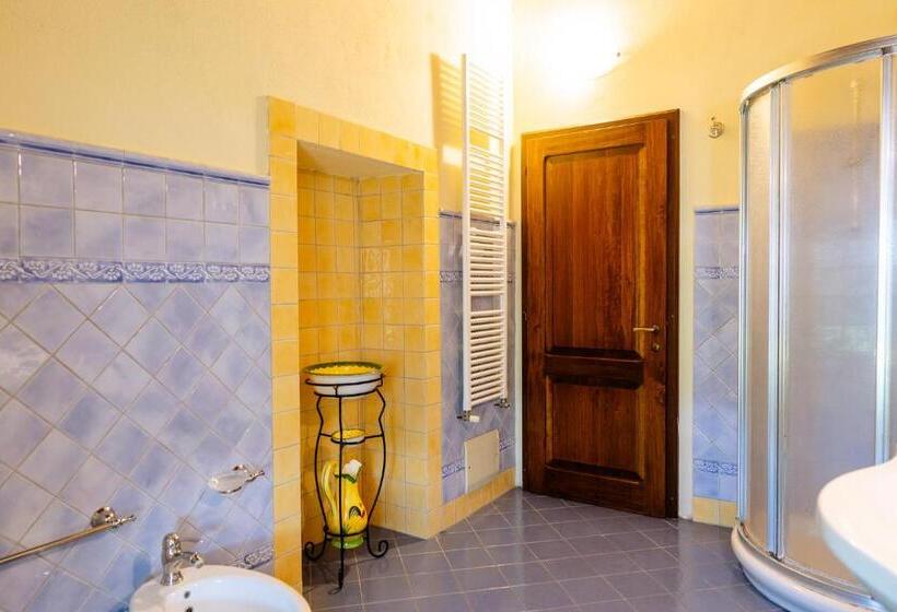 침실 3개 아파트, Villa Le Beringhe   Wine Pool & Relax