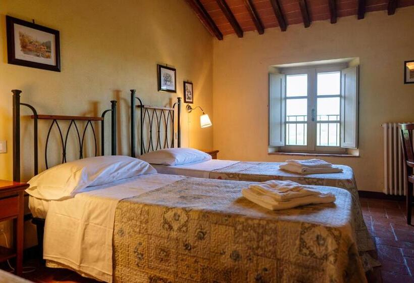 침실 3개 아파트, Villa Le Beringhe   Wine Pool & Relax