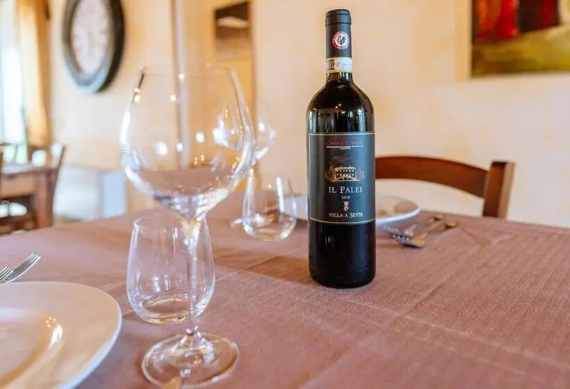 プール付き１ベッドルームヴィラ, Villa Le Beringhe   Wine Pool & Relax