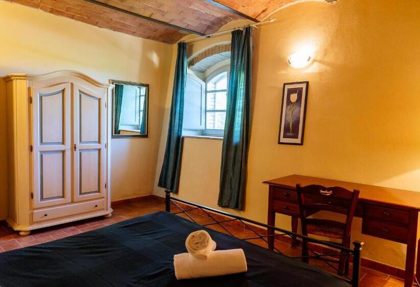 شقة غرفة نوم واحدة بالطابق الأرضى, Villa Le Beringhe   Wine Pool & Relax