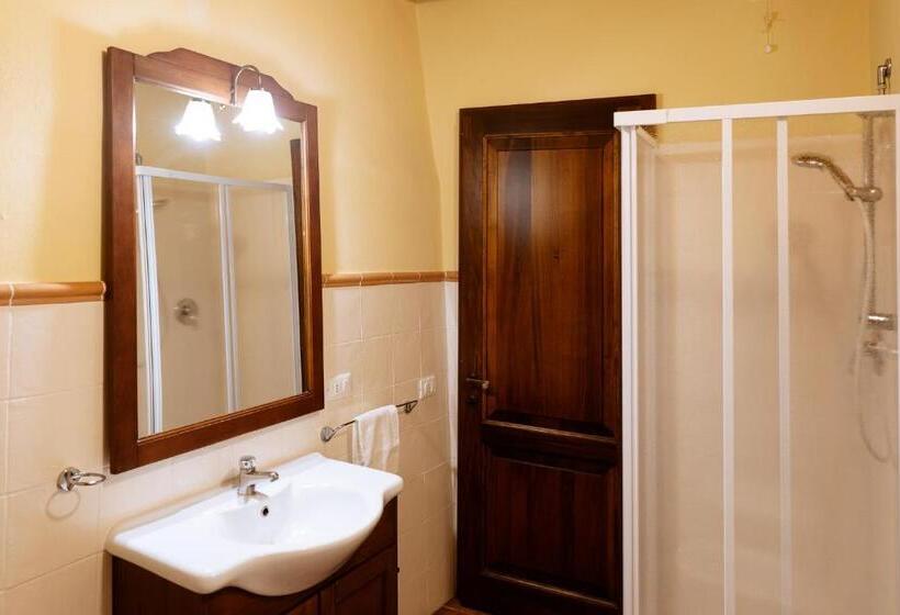 1베드룸 아파트 1층, Villa Le Beringhe   Wine Pool & Relax