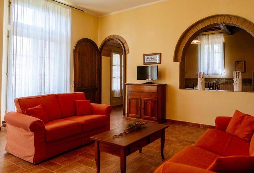 شقة غرفتين, Villa Le Beringhe   Wine Pool & Relax