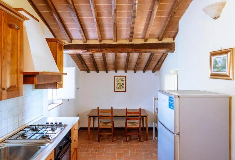 침실 3개 아파트, Villa Le Beringhe   Wine Pool & Relax