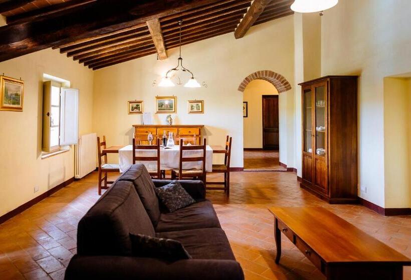 침실 3개 아파트, Villa Le Beringhe   Wine Pool & Relax