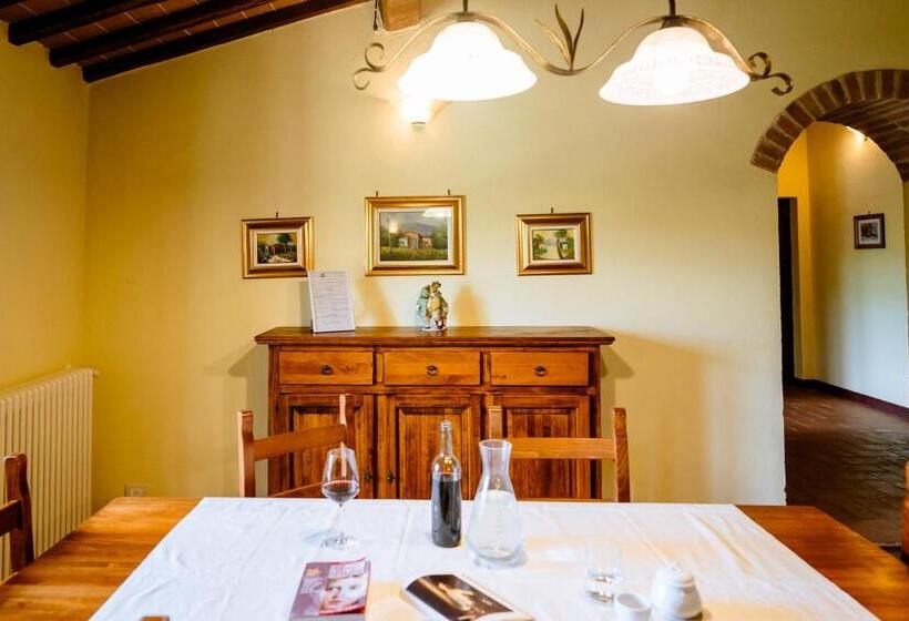 침실 3개 아파트, Villa Le Beringhe   Wine Pool & Relax