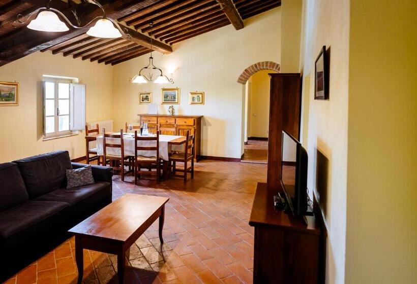 침실 3개 아파트, Villa Le Beringhe   Wine Pool & Relax