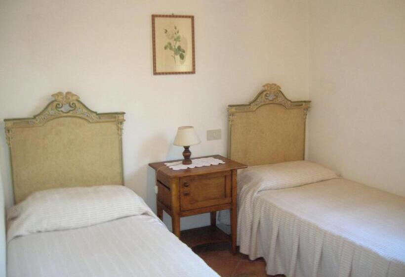 شقة غرفتين نوم مزودة بحديقة, La Chiusetta