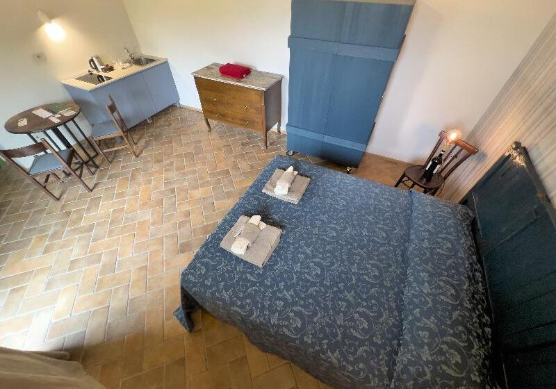 スタンダード4人部屋, Isa Residence Fiumicino Airport