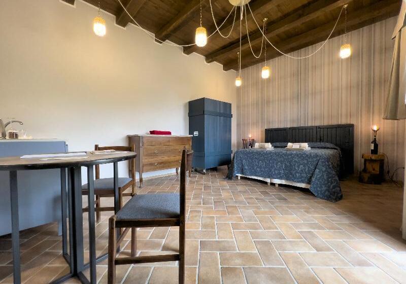 スタンダード4人部屋, Isa Residence Fiumicino Airport