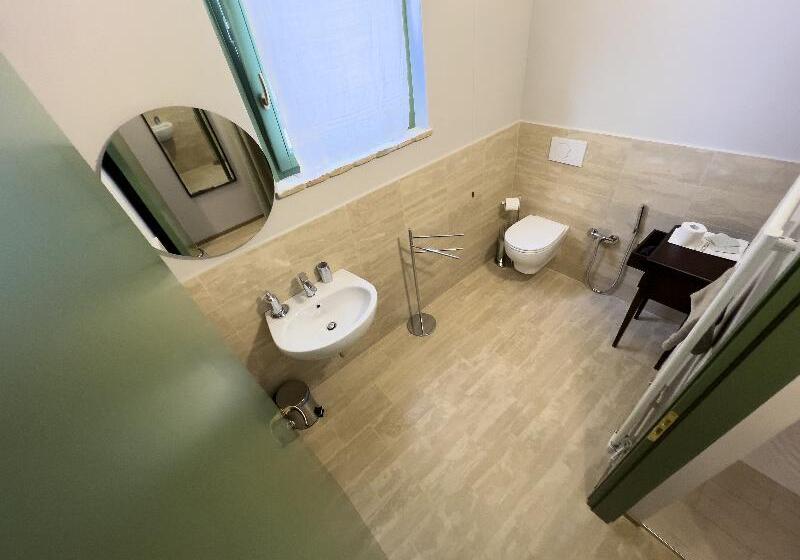 اتاق استاندارد چهار تخته, Isa Residence Fiumicino Airport