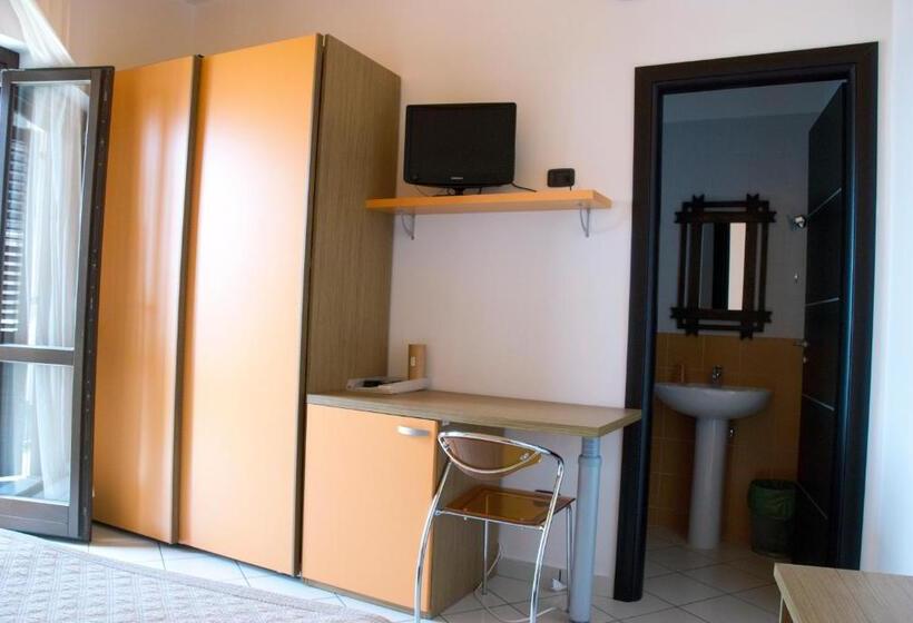 스탠다드 발코니 룸 바다 전망, Il Profumo Dei Sensi