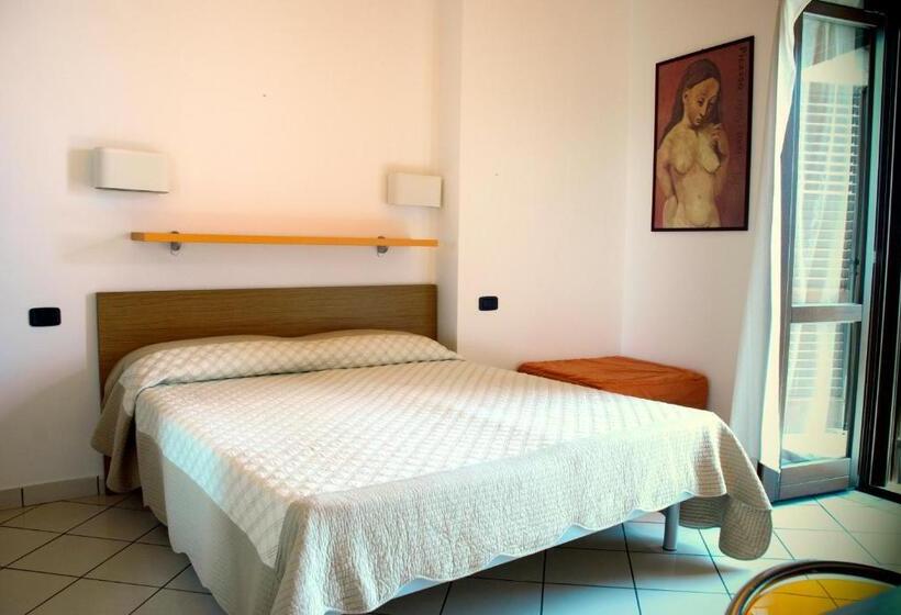 스탠다드 발코니 룸 바다 전망, Il Profumo Dei Sensi