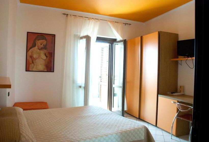 스탠다드 발코니 룸 바다 전망, Il Profumo Dei Sensi