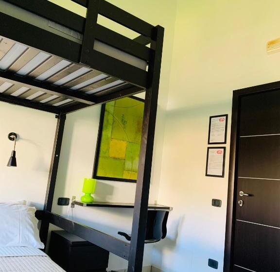 스탠다드 룸 바다 전망, Il Profumo Dei Sensi