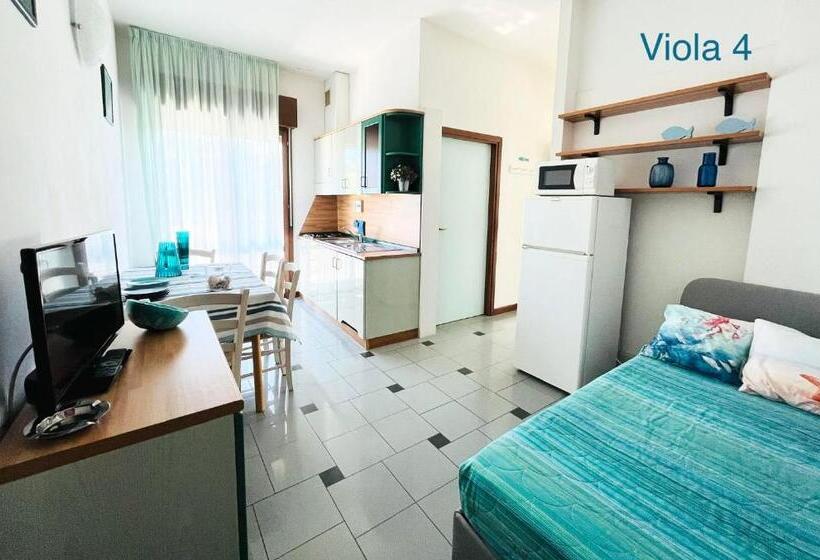 1 Szobás Apartman, Residence Aries