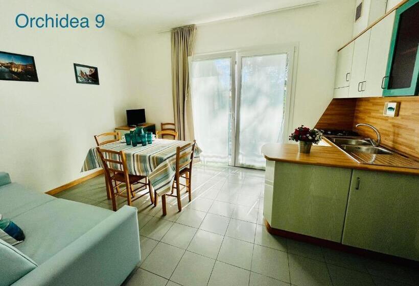 2 Szobás Apartman, Residence Aries