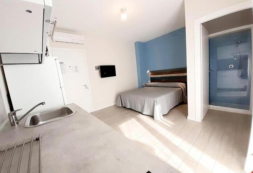 Standard Stúdió Szoba, Residence Aries