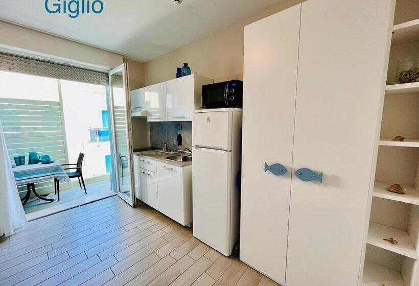 Standard Stúdió Szoba, Residence Aries