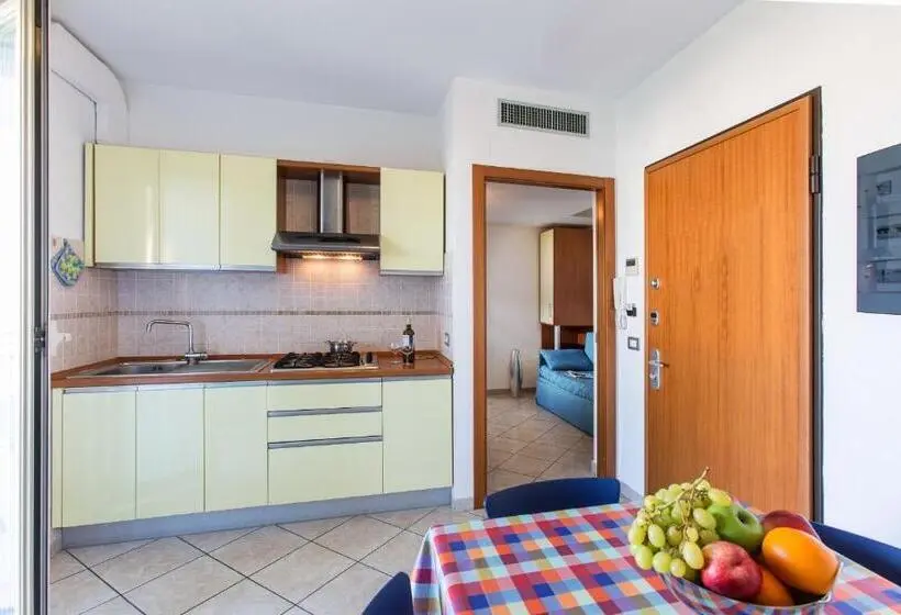 آپارتمان 1 خوابه, Residence Il Girasole 1