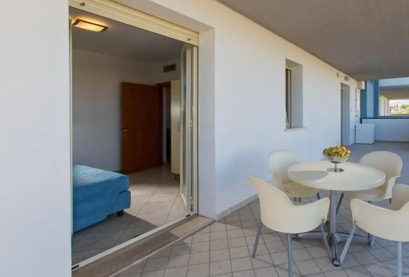آپارتمان 1 خوابه, Residence Il Girasole 1