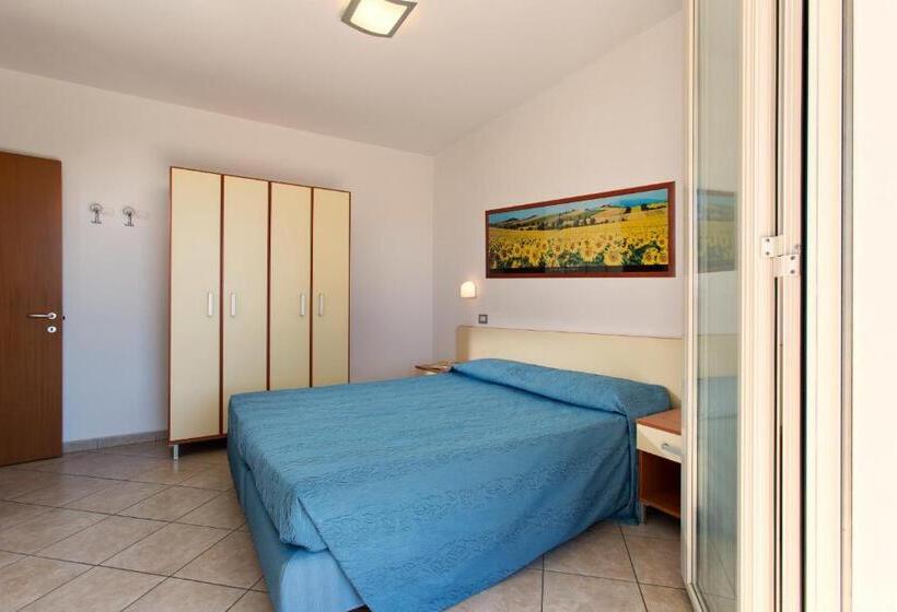 דירת חדר, Residence Il Girasole 1