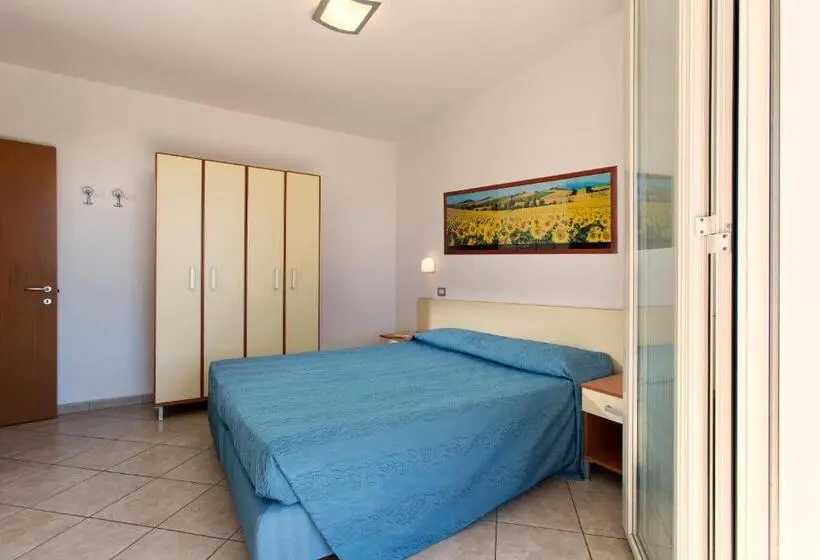 آپارتمان 1 خوابه, Residence Il Girasole 1
