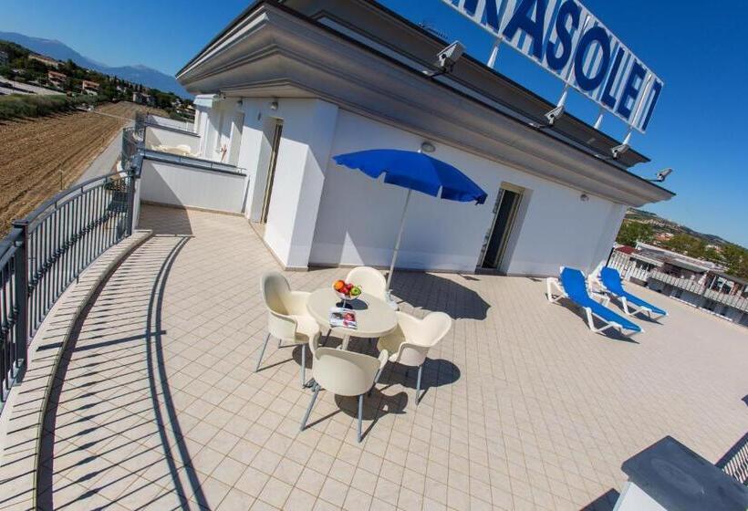 דירת חדר, Residence Il Girasole 1