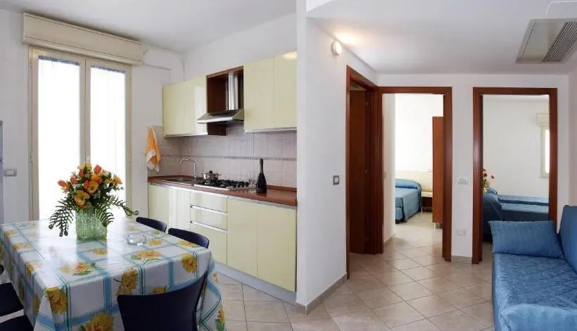 آپارتمان 2 خوابه, Residence Il Girasole 1