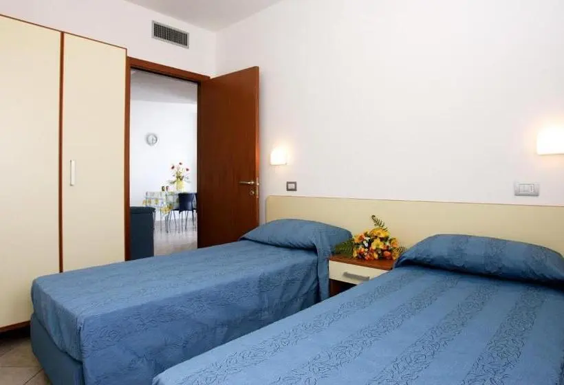 آپارتمان 2 خوابه, Residence Il Girasole 1