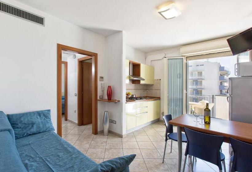 דירת שני חדרים, Residence Il Girasole 1