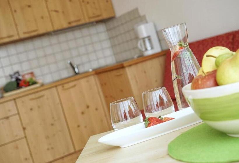 דירה בת חדר שינה 1 עם מרפסת, Residence Walder