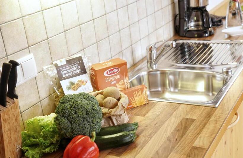 דירת שני חדרים עם מרפת, Residence Walder