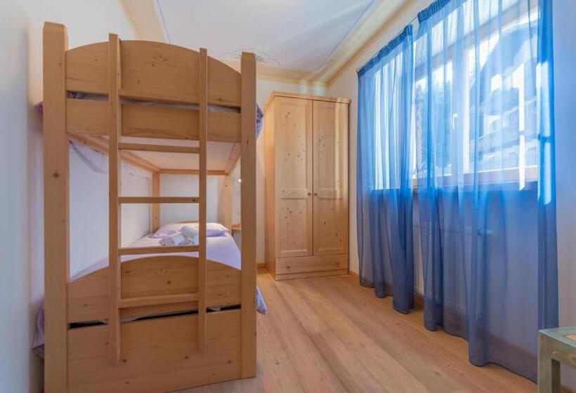 דירת שני חדרים, Villa Edelweiss